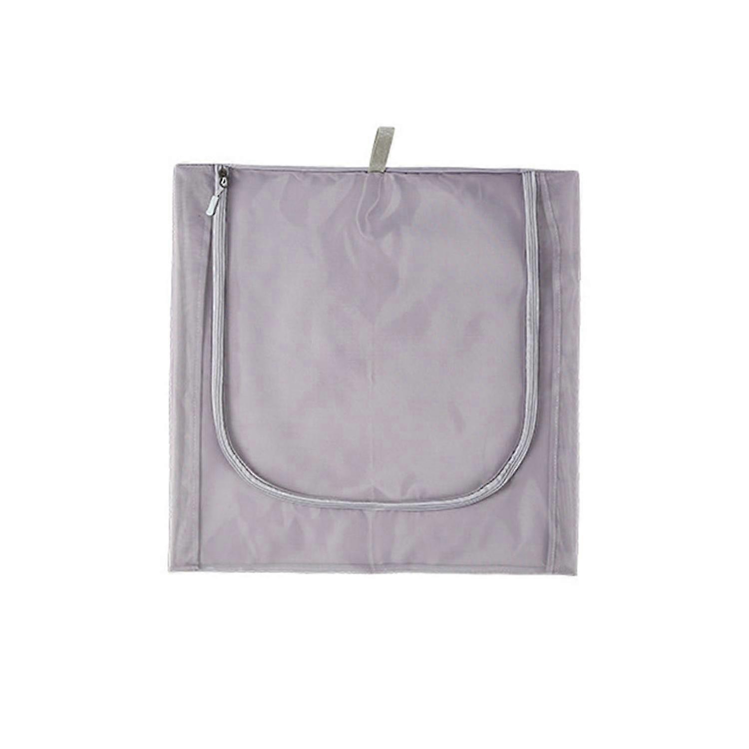 Compression Luggage Storage Bag Large Capacity Zipper Closure Waterproof Fabric Compression Suitcase