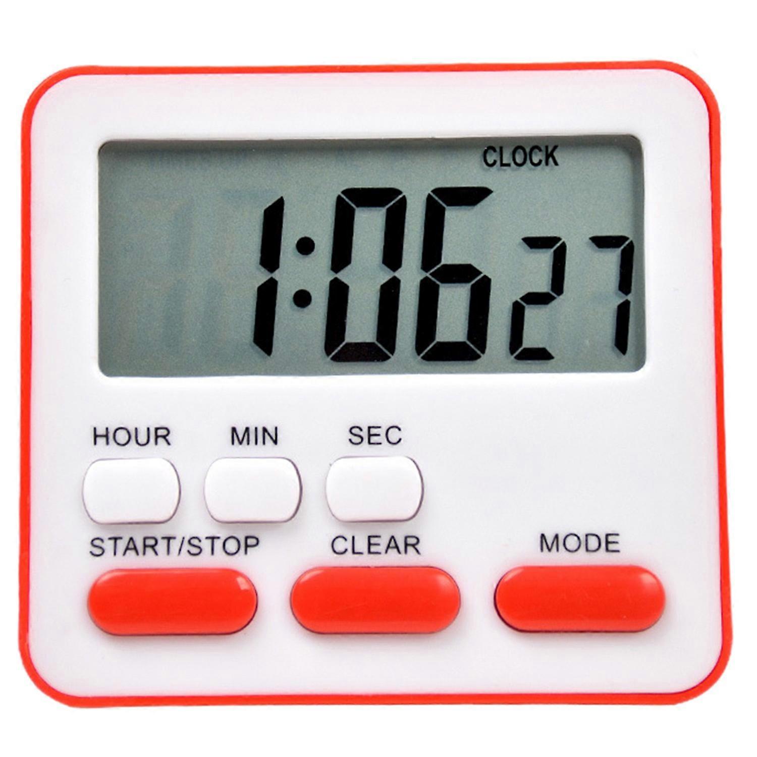 Kitchen Timer for Cooking Magnetic Attraction on Fridge Oven Multifunctional Digital Timer with
