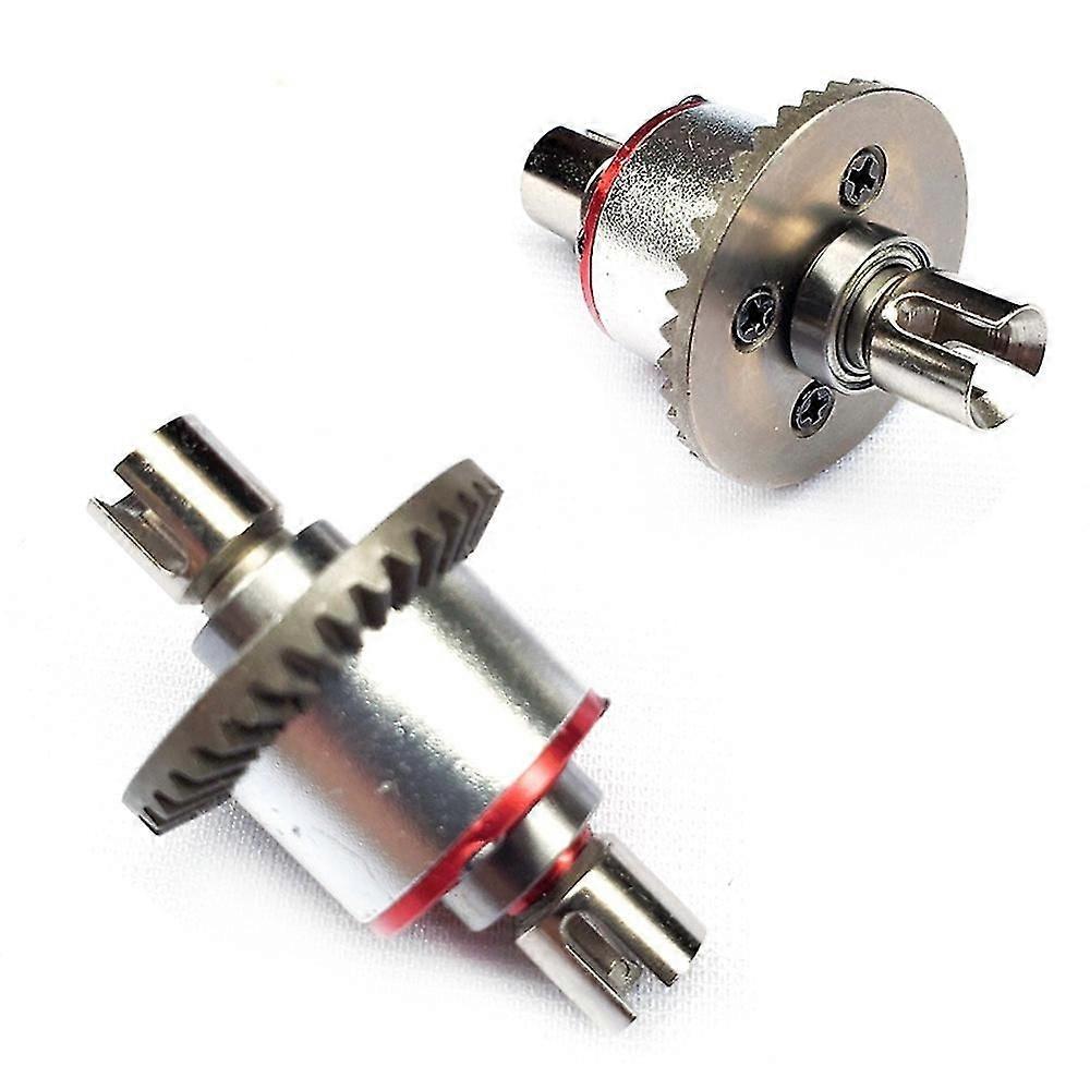 2pcs Full Metal Differential Diff Gear For A959 A959-b A959b A969 A979 K929 1/18 Rc Car Upgrade Par