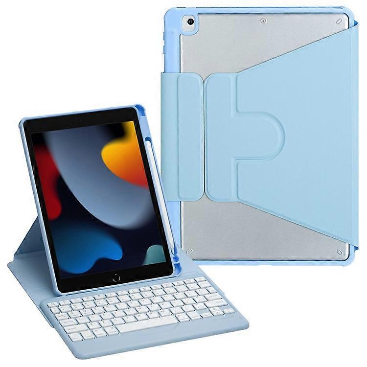 F102B Tablet Case Compatible For iPad 10.2 (2019) / (2020) / (2021) / iPad Air 10.5 inch (2019) / iPad Pro 10.5-inch (2017) Rotat