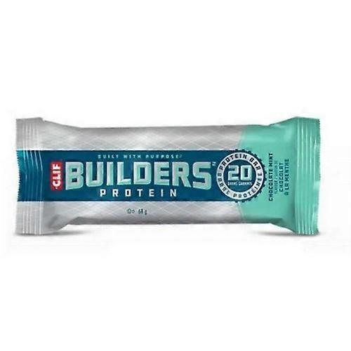 Clif Bar Builder Chocolate Mint, 68 Grams (Case Of 12)