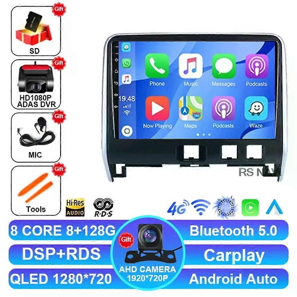 Android 14 Car Radio For Nissan Serena 5 V C27 2016 - 2021 Viedo Player 5g Wifi 4g Lte Bt Multimedia Dsp Navigation 2din Stereo