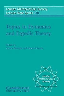 Topics in Dynamics and Ergodic Theory