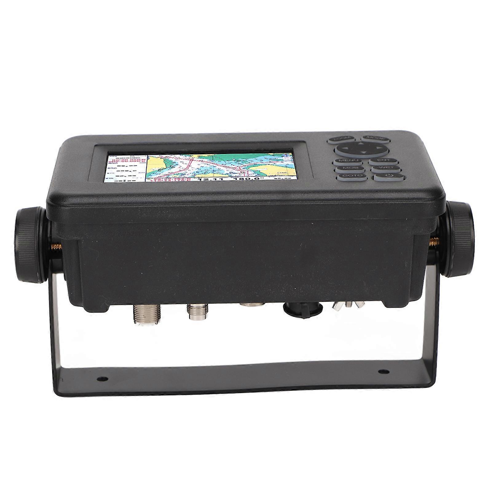 Marine Navigator 4.3in Colorful LCD Screen Waterproof Sensitive Boat GPS Navigation Locator for Ship 