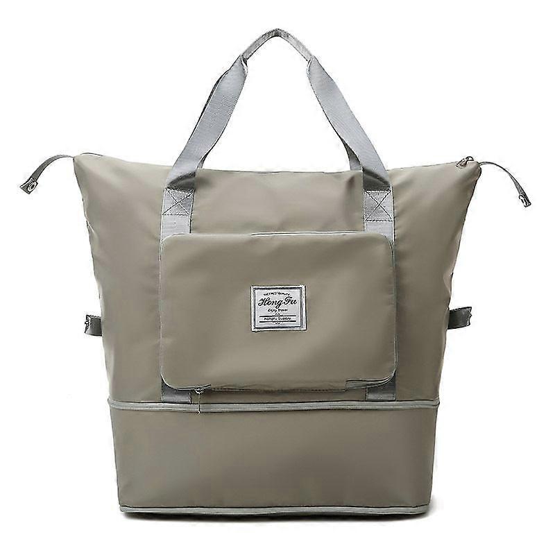 Wet and dry separated sports single shoulder bag large capacity travel bag
