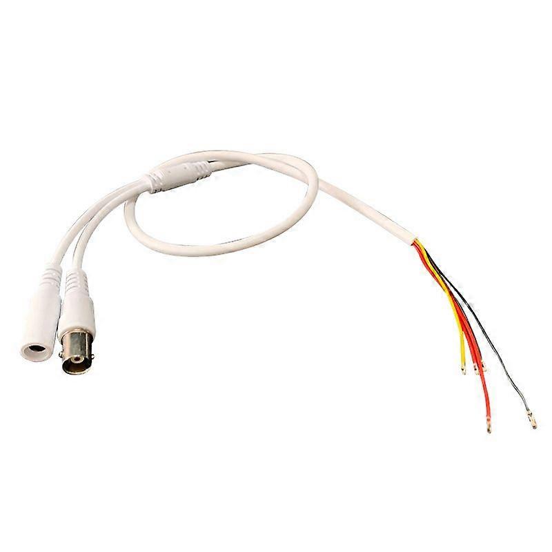 Monitor Analog Five-Core Cable Video Power Cable 5-Core Waterproof Cable BNC Camera Light Lamp Boar