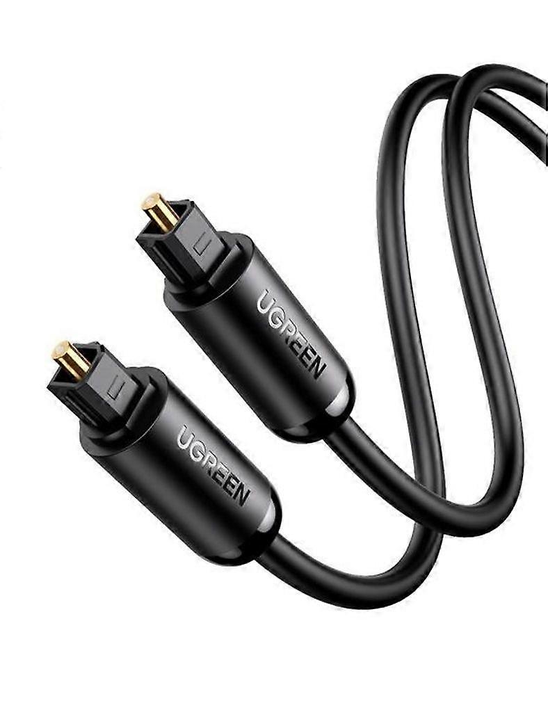 Cable de audio óptico UGREEN Toslink, 3m - Negro