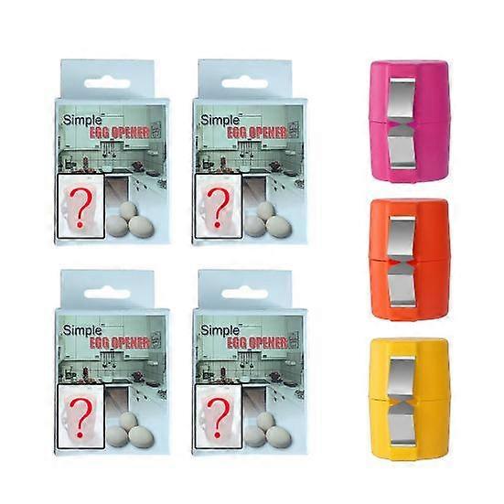 2/4/6Pcs Egg Opener Eggshell Cutter for Eggs Handheld Egg Cracker Tool