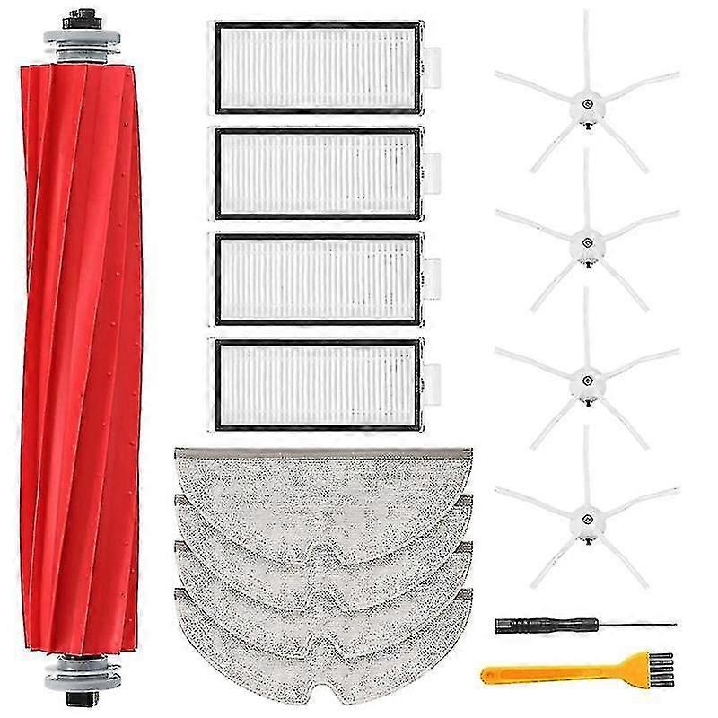 Replacement Accessories For Xiaomi Main Side Brush Hepa Filter Mops