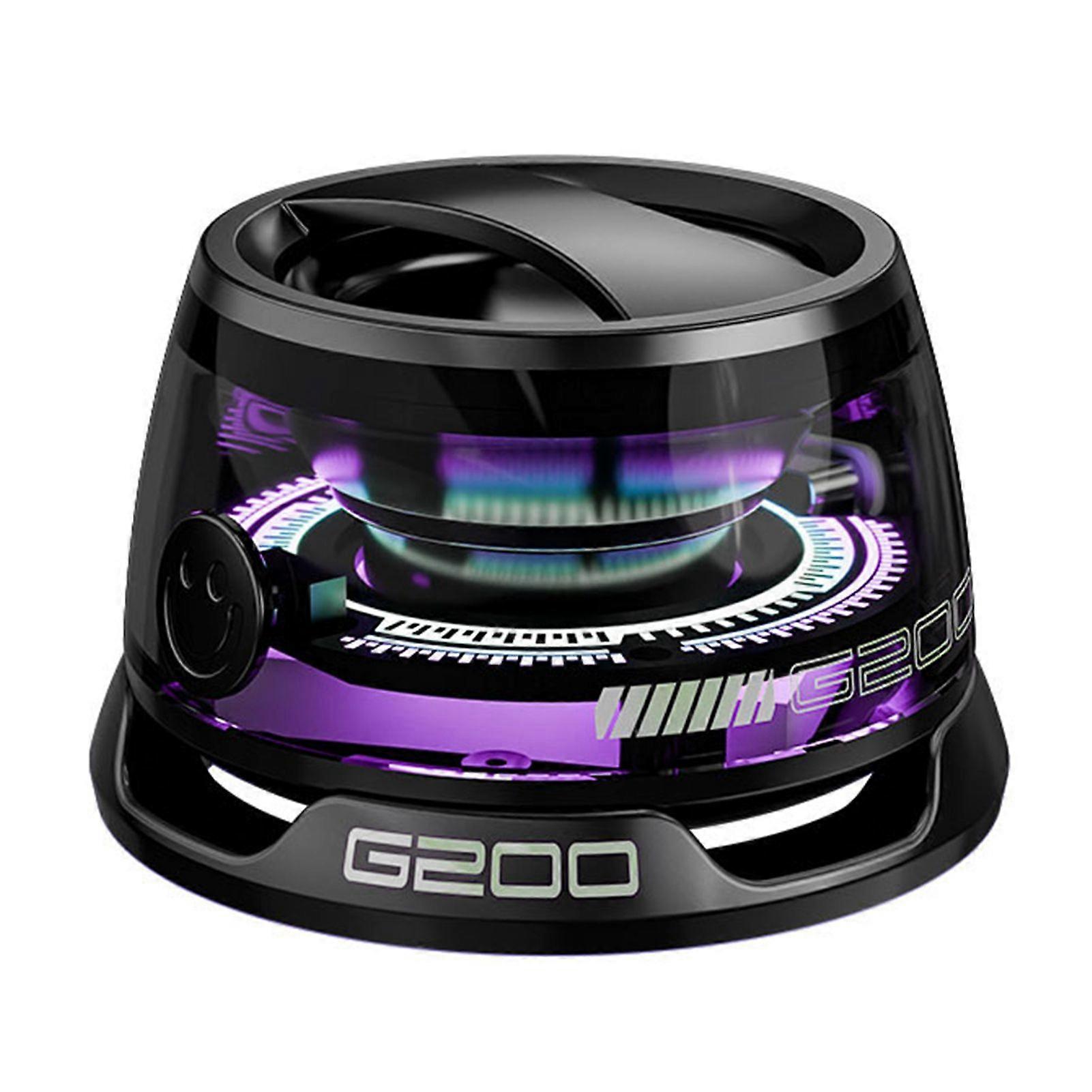 Magnetic Bluetooth-compatible Speaker Small Portable Cordless Speaker for Indoor Outdoor