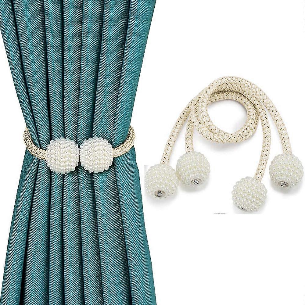 Magnetic Curtain Tiebacks