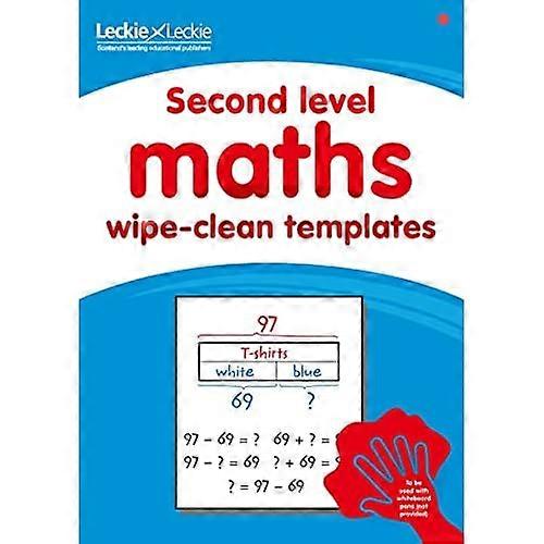 Second level wipe-clean maths templates: for the Curriculum for Excellence