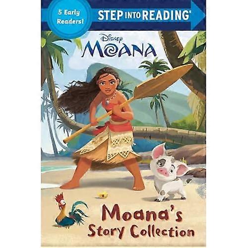 Moana's Story Collection (Disney Princess) (Step into Reading)