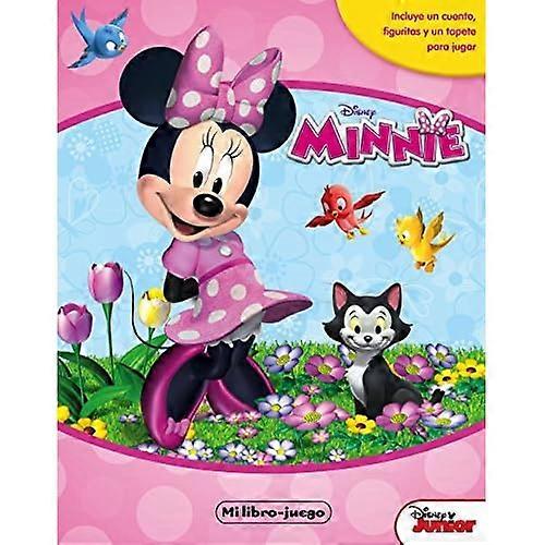 Minnie Ratón. Mi libro-juego