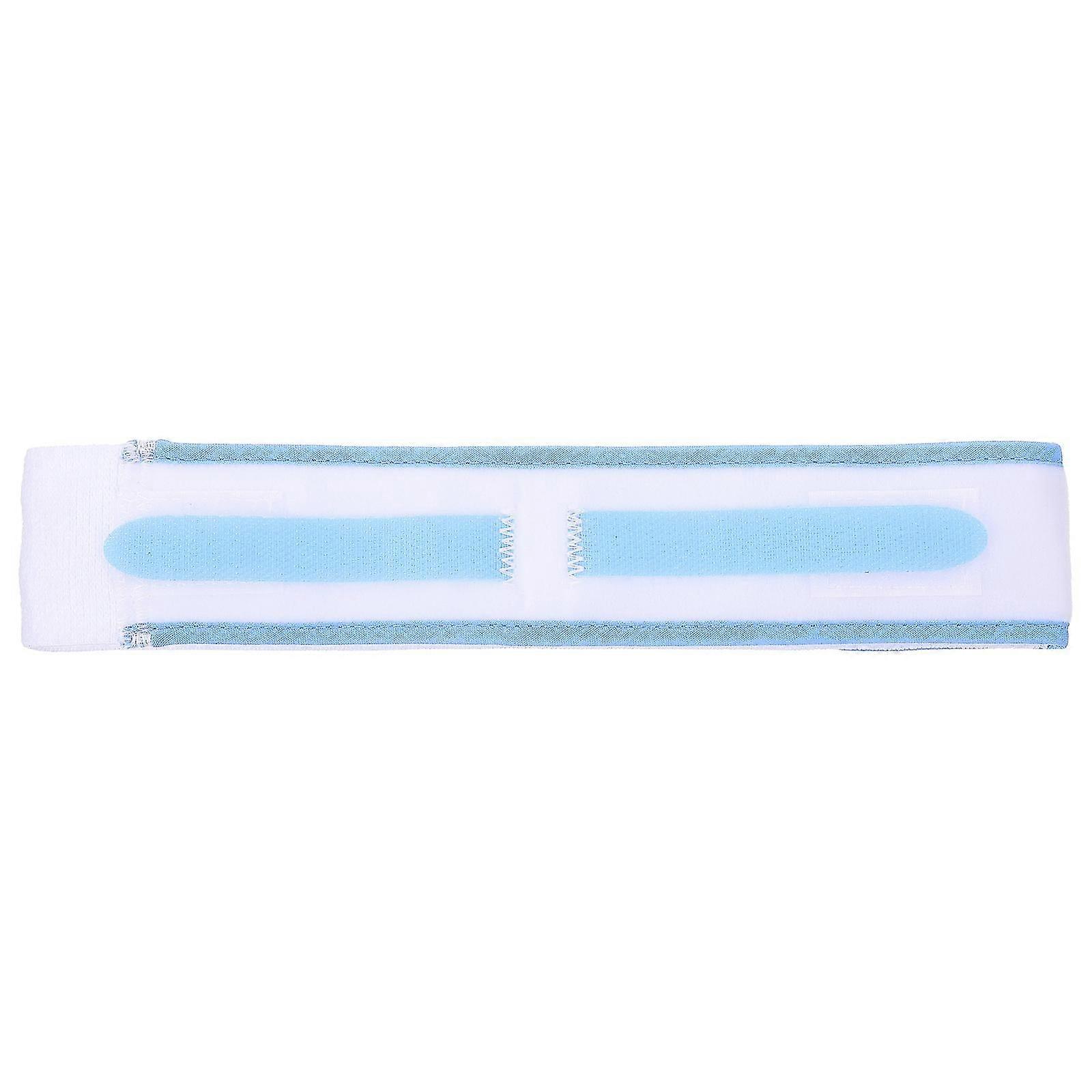 1pc Catheter Leg Fixing Strap Universal Fixing Band Urine Bag Strap (blue)