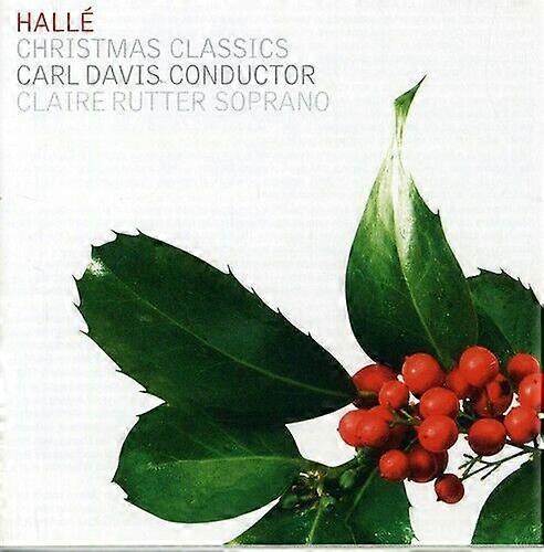 Christmas Classics (Davis Halle Orchestra Rutter) CD (2003)