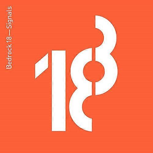 Various Artists Bedrock 18 Signals CD 3 discs (2016)