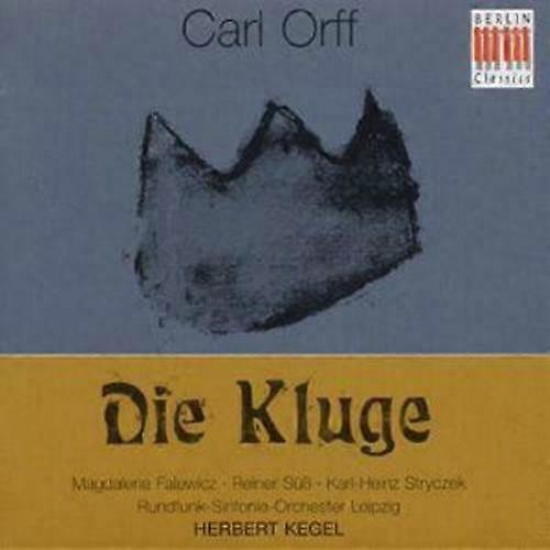 Eberhard Buchner Die Kluge CD 2 discs (2003)