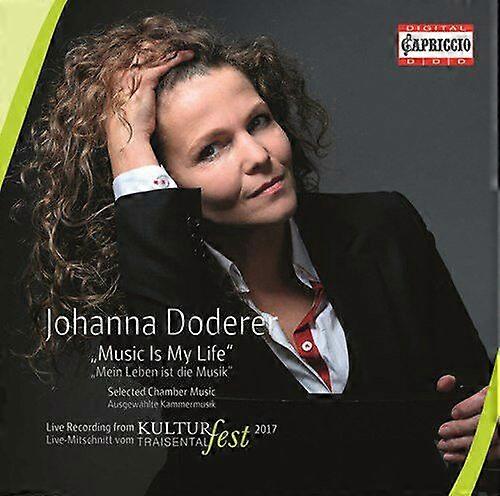 Johanna Doderer Johanna Doderer Music Is My Life CD (2018) NEW