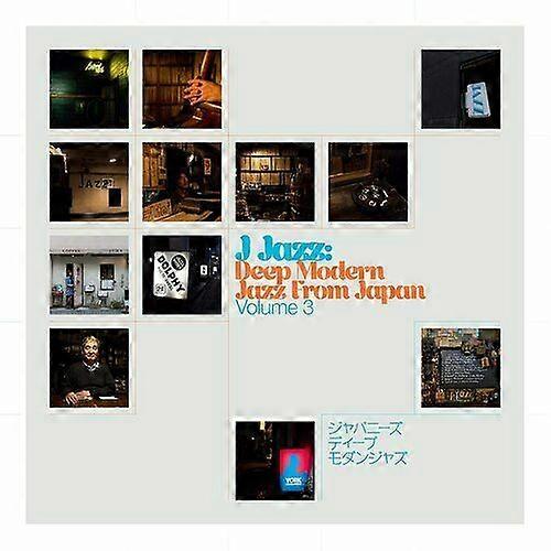 Various Artists J Jazz Deep Modern Jazz from Japan - Volume 3 CD 2 discs