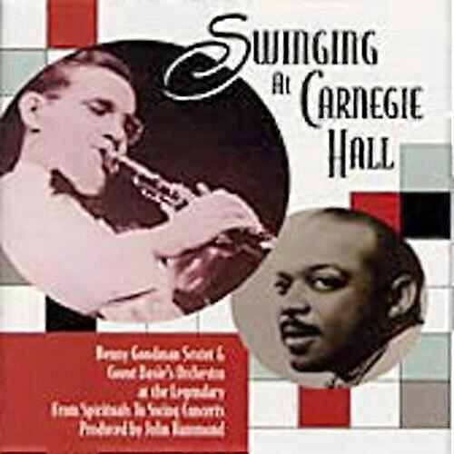 Různé swingy v Carnegie Hall CD