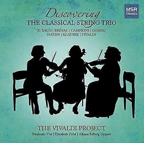 Vivaldi Project Discovering the Classical String Trio 2 CD