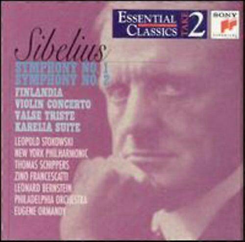 Sibelius J. Symphony 12FinlandiaConcerto Violinand CD