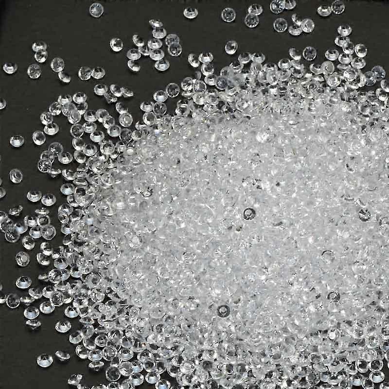 1000PCS Manual Accessories Diamond Strand Acrylic Crystal Bead Curtain Wedding DIY Party Decor