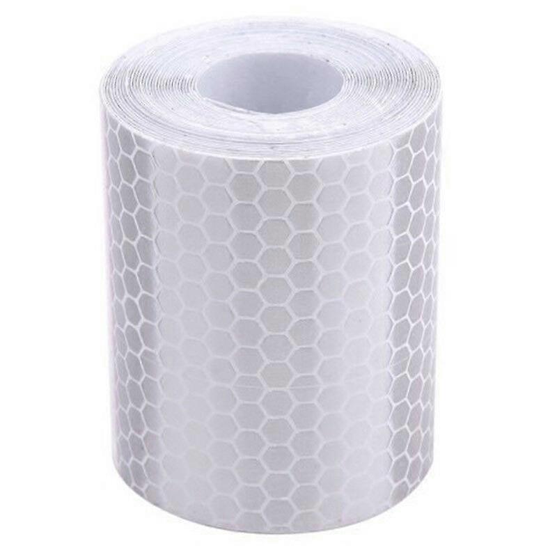 1Pc Easy To Use Car Body Reflective Tape Stickers Safety Reflective Tape