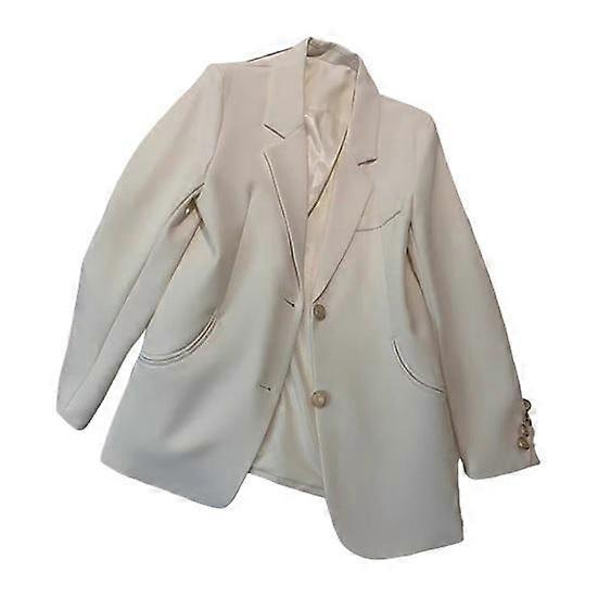 Women's Jacket Suit Casual Office Blazer Female Coat Lapel Collar Business Jacket for Work Party