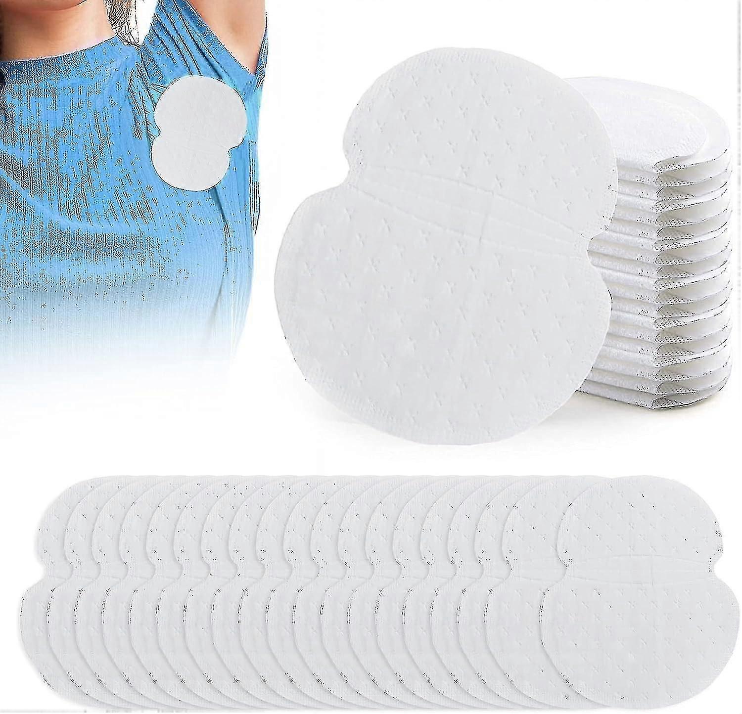 40 Pcs Underarm Sweat Pads For Women And Men To Keep Underarm Dry And Clothes Clean Self Adhesive Armpit Shields Pads Sweat Absorbing Pads Armpit Unde