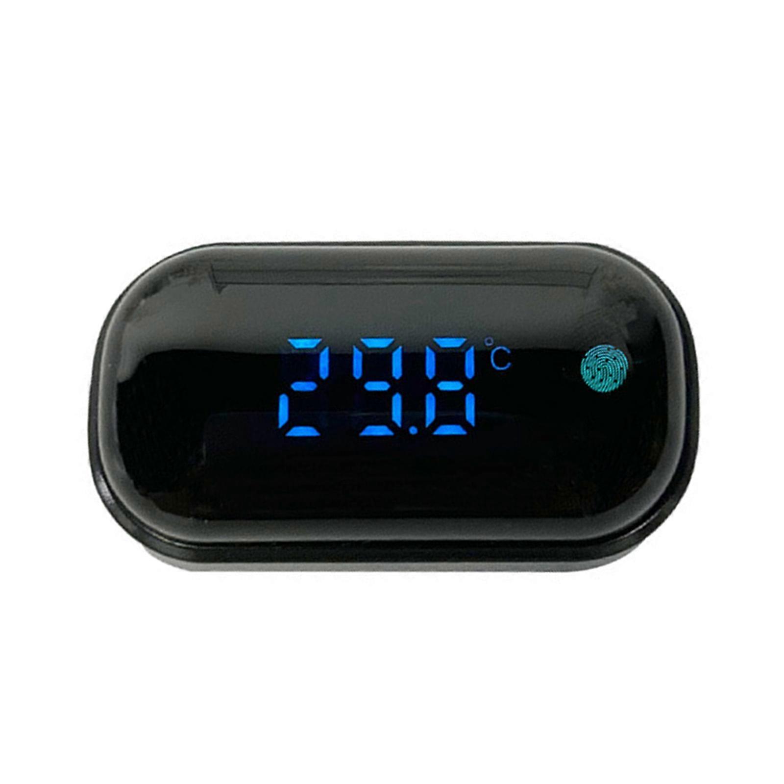 LED Digital Aquarium Thermometers Measure Temperature Meter Tool Stick On Fishtank Water Temperature Meter