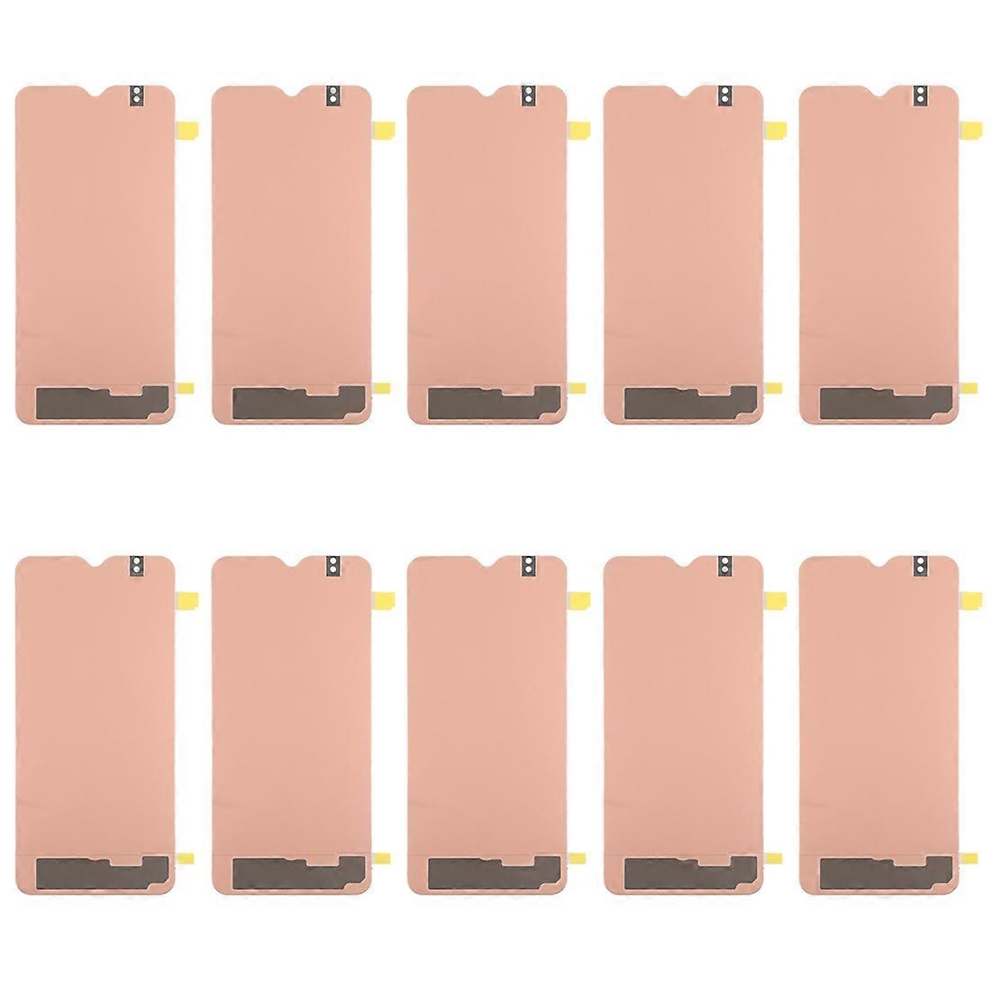Για το Galaxy A20 10pcs LCD digitizer πίσω αυτοκόλλητα αυτοκόλλητα