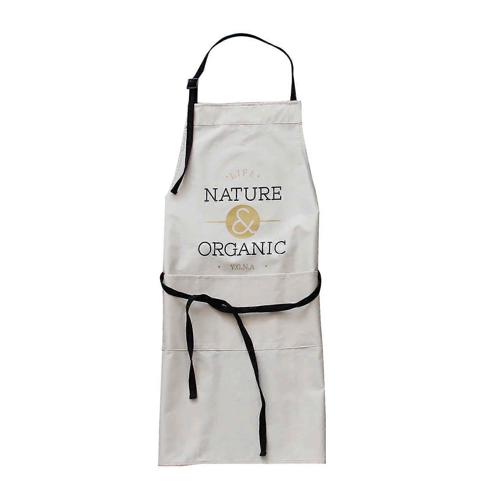 Adjustable Parent and Child Apron with Pocket No Sleeve Waterproof Child S Number