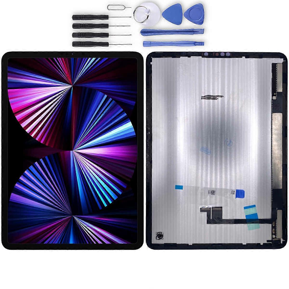 For Apple iPad Pro 11.0 2022 / 2021 Display Unit Display LCD Touch Screen Complete Black