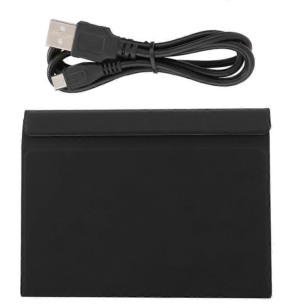 SD-1097 Wireless Bluetooth Keyboard For Air1 Air2 / Pro9.7 / 2017 iPad / 2018 iPad Black