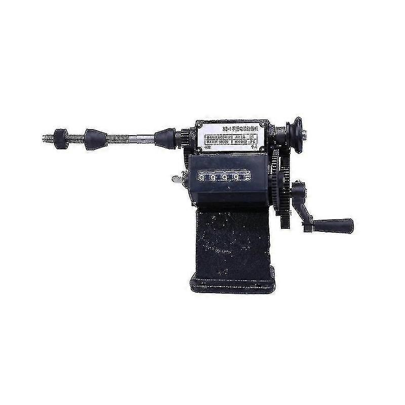 Nz-1 avvolgitore manuale avvolgitore a doppia velocità contatore in acciaio ingranaggi bobina avvolgitrice