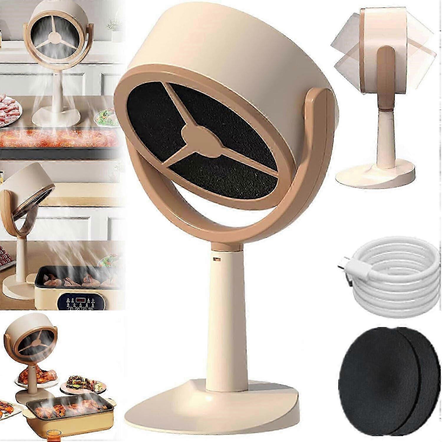 røykrenser, bærbar røykrenser rekkevidde hette hette ny