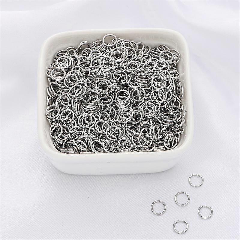 50Pcs Copper Jump Ring for DIY Jewelry Making Findings
