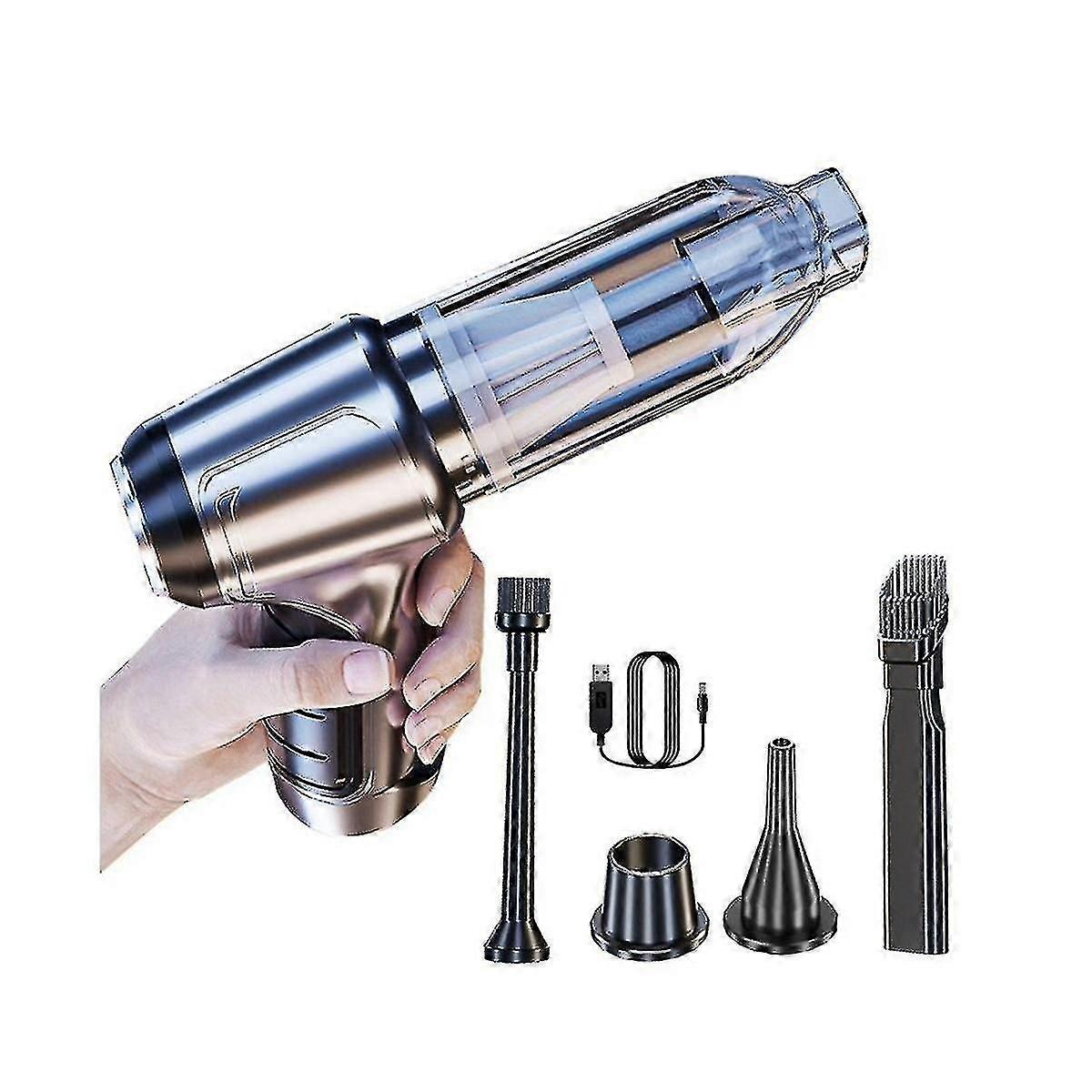 Brushless Motor Vacuum Cleaner Wireless Multifunction Blower Strong Suction Car Handheld Powerful H