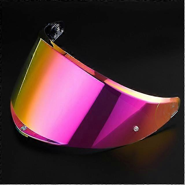 K6 Helmet Visor Motorcycle Full Face Helmet Visor Lens Night Vision Visor Case For Agv K6