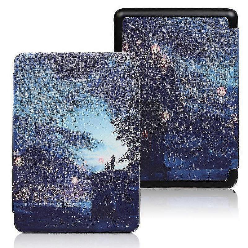 Kindle Paperwhite 11th Generation 6.8 Inch Painted Protective Case For 2021 Kpw5 - Kongming Lantern