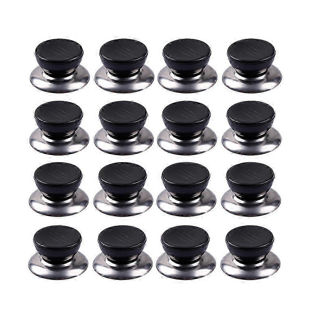 20 Stück Ofenknöpfe Topfpfanne Deckelknopf Topfdeckeldeckel Abdeckknopf Topfdeckel Griff Kochgeschirr Deckelknöpfe