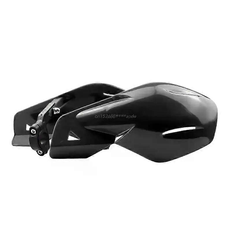 Universal 7/8" 22mm Motorcycle Hand Guard Disc Hand Protector Windshield