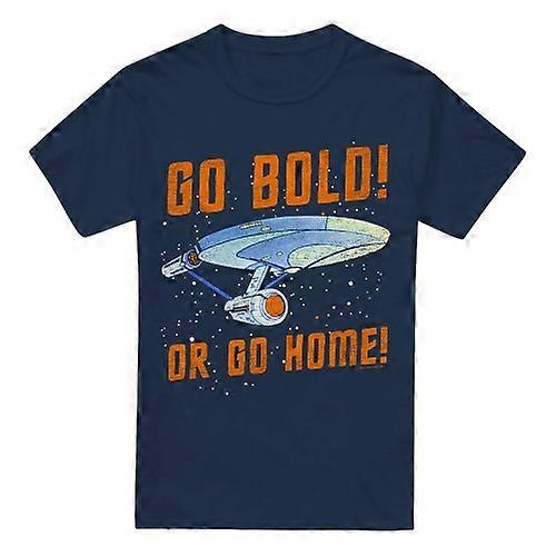 Star Trek Mens Go Bold T-Shirt
