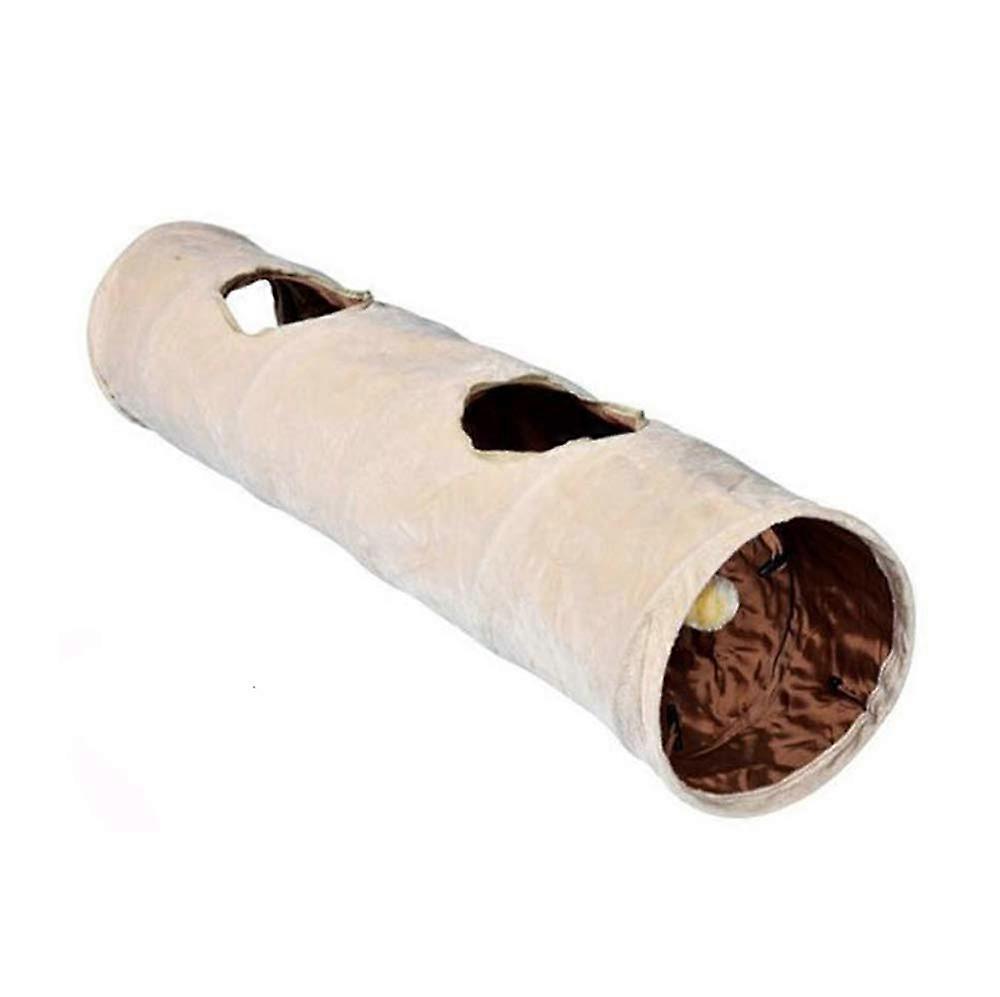 47x10 Inch Folding Cat Tunnel