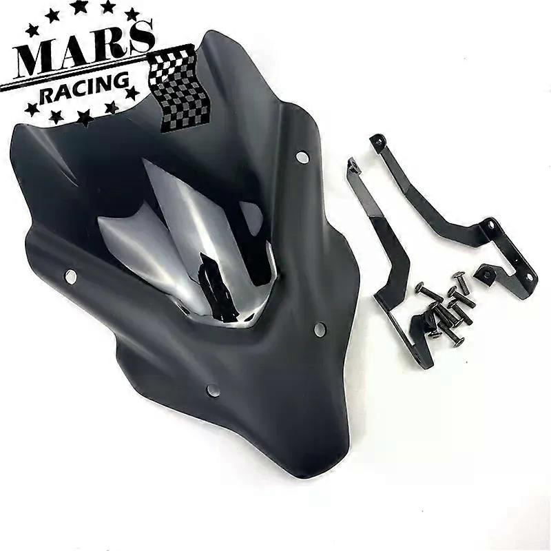 compatible for NEW MT07 MT-07 FZ07 mt07 2021 2022 Motorcycle Windshield Windscreen Aluminum Kit Deflector Fairing Cover MAXP