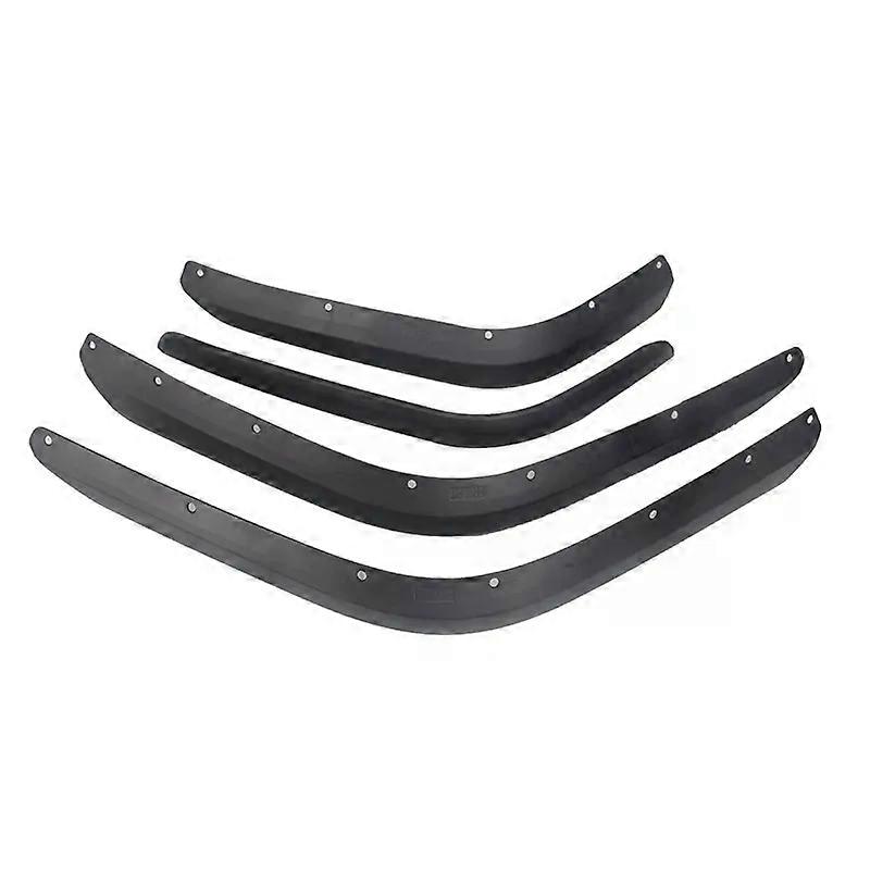 For Jeep Wrangler JL 2018+ 2021 2022 2023 Car Front Rear Mudguard Low Fender Splash Protector Protective Guards Flares Mudflaps