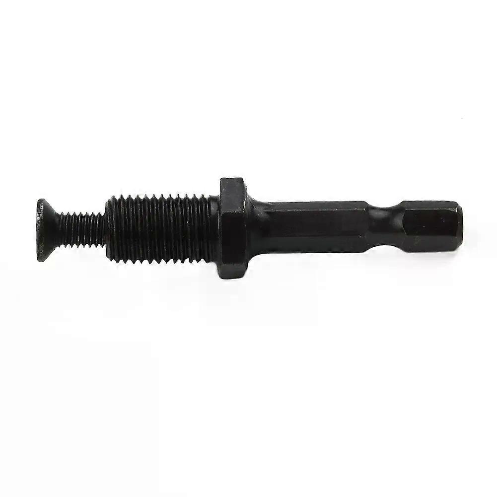 1/4 Impact Socket Adapter Hex Shank Steel Adapter To 3/8\\\\\\" Hex Shank Electric Screwdriver Tool For Drill Bit Chuck