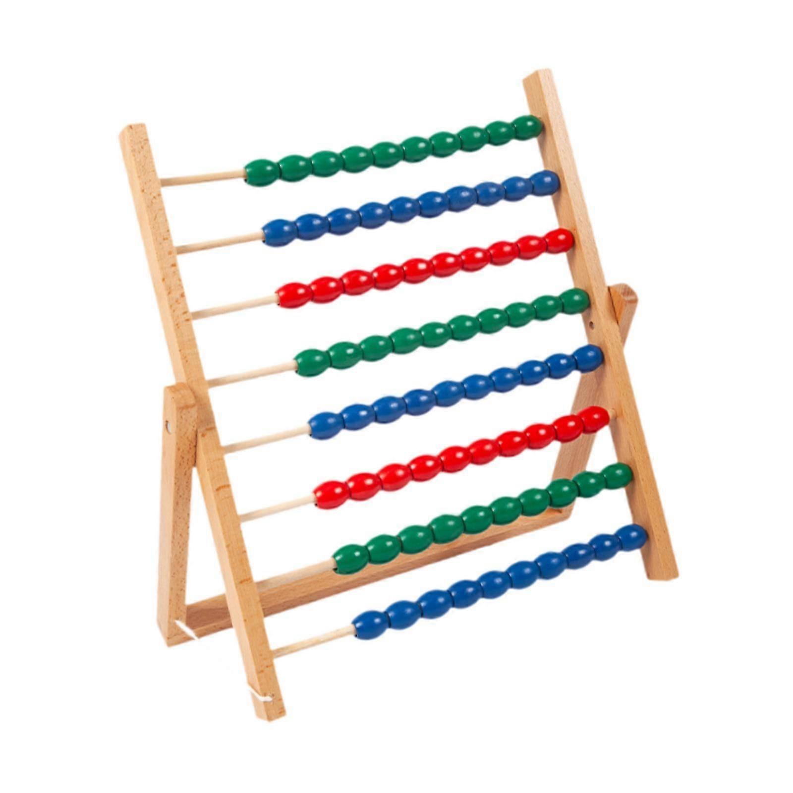 Counting Frame Addition and Subtraction for Kindergarten Children Elementary